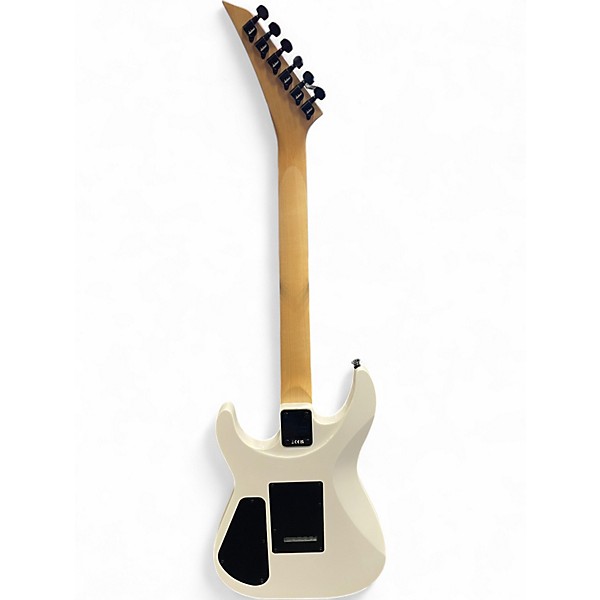 Used Jackson JS22 Dinky Snow White Solid Body Electric Guitar