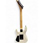 Used Jackson JS22 Dinky Snow White Solid Body Electric Guitar