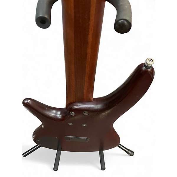 Used Ibanez SR505 5 String Walnut Electric Bass Guitar