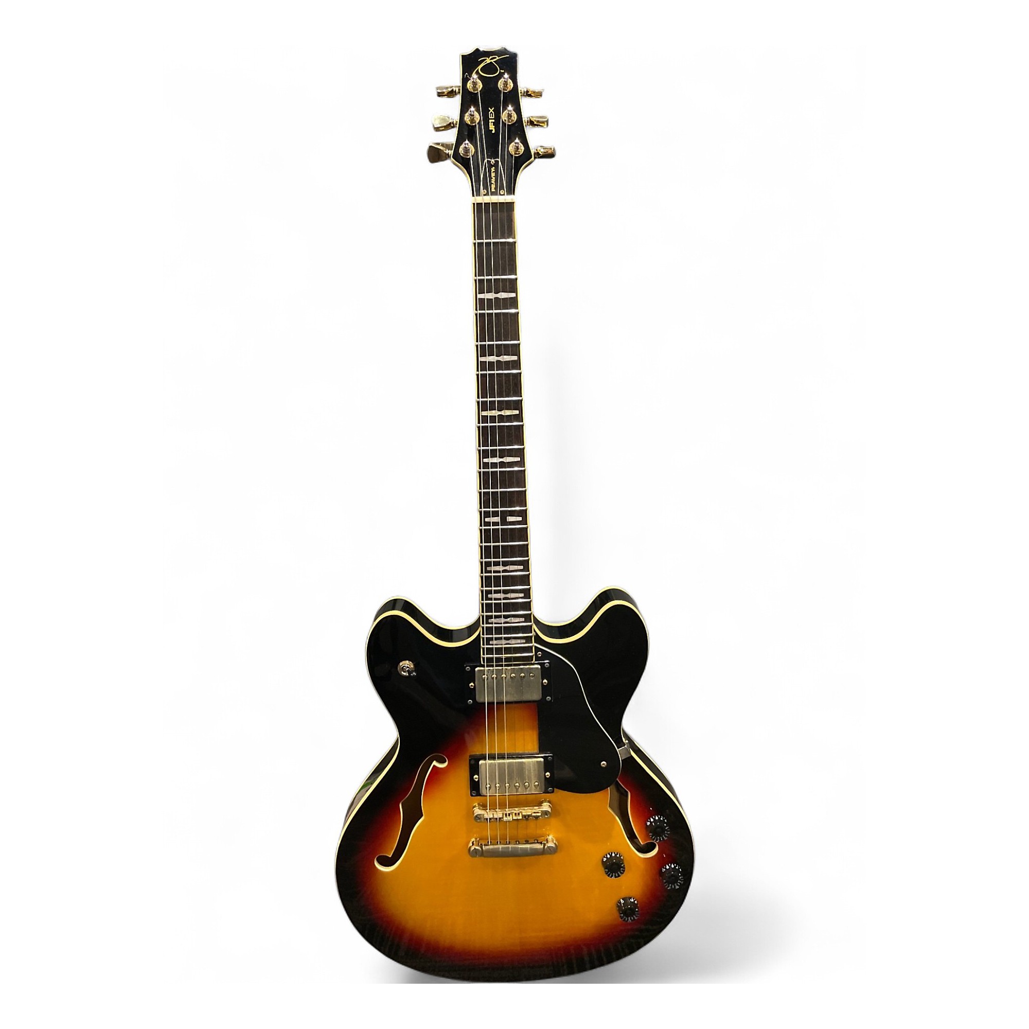 希少 Peavey Hollowbody JF1EX セミアコ ギター 黒 2663080634.jpg?1752917507