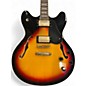 Used Peavey JF1 EX 2 Tone Sunburst Hollow Body Electric Guitar
