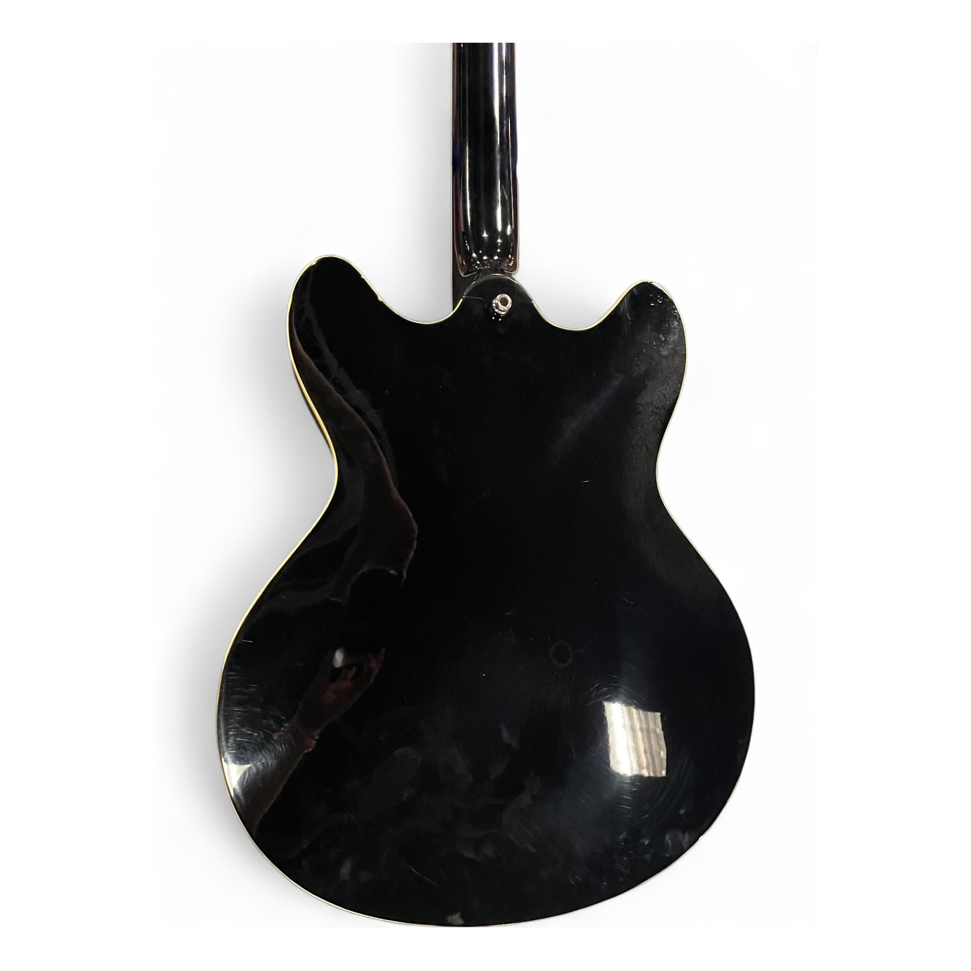 Used Peavey JF1 EX 2 Tone Sunburst Hollow Body Electric Guitar 2