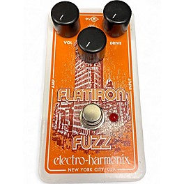 Used Electro-Harmonix Flatiron Fuzz Effect Pedal
