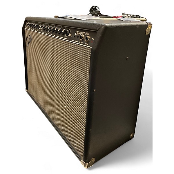 Used Fender Champion 100 Guitar Combo Amp