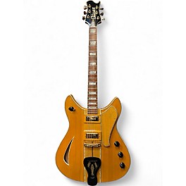 Used O.n.g. Albert Collins Signature Natural Hollow Body Electric Guitar