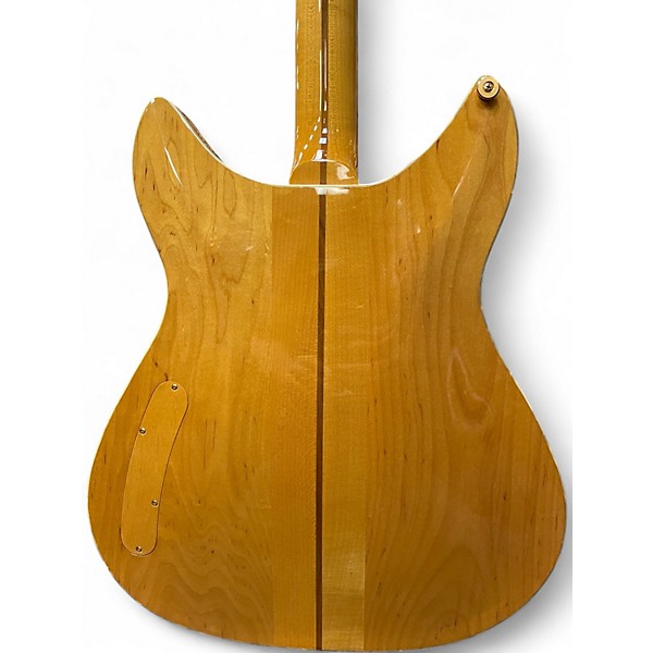 Used O.n.g. Albert Collins Signature Natural Hollow Body Electric Guitar