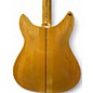 Used O.n.g. Albert Collins Signature Natural Hollow Body Electric Guitar