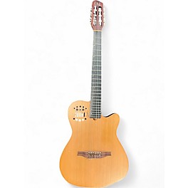 Used Godin ACS Multiac Natural Acoustic Electric Guitar