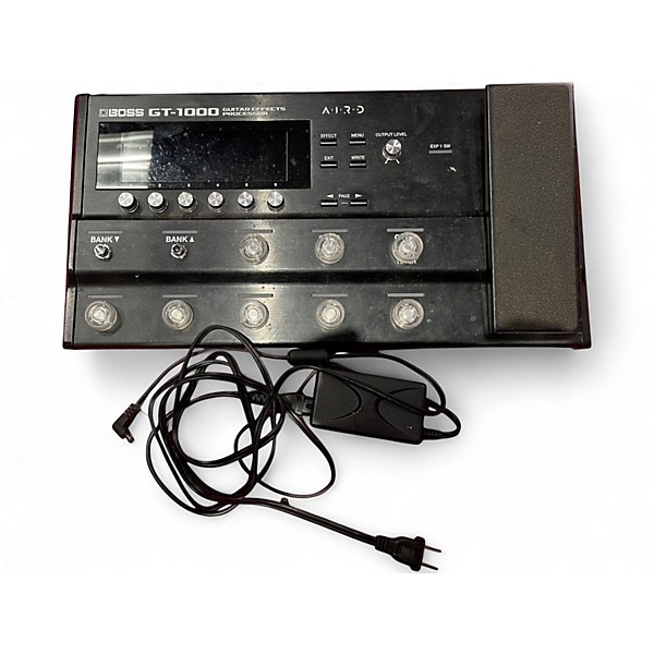 Used BOSS GT1000 Effect Processor