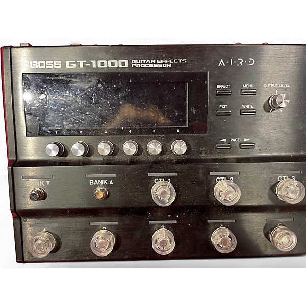 Used BOSS GT1000 Effect Processor