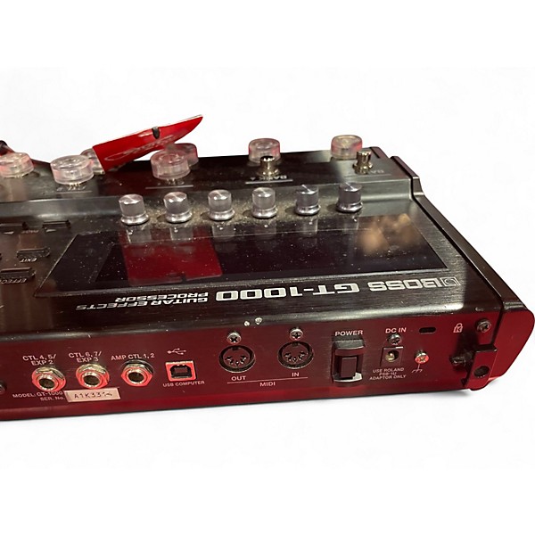 Used BOSS GT1000 Effect Processor