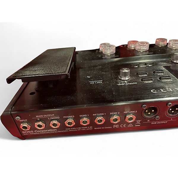 Used BOSS GT1000 Effect Processor