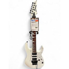 Used 2020 Ibanez RG450DBX Alpine White Solid Body Electric Guitar