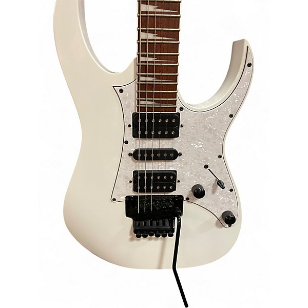 Used 2020 Ibanez RG450DBX Alpine White Solid Body Electric Guitar