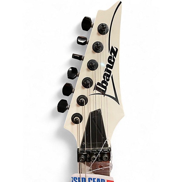 Used 2020 Ibanez RG450DBX Alpine White Solid Body Electric Guitar