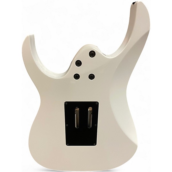 Used 2020 Ibanez RG450DBX Alpine White Solid Body Electric Guitar