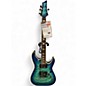 Used 2020 Schecter Guitar Research Omen Extreme 6 Aqua Burst Solid Body Electric Guitar thumbnail