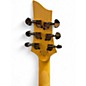 Used 2020 Schecter Guitar Research Omen Extreme 6 Aqua Burst Solid Body Electric Guitar