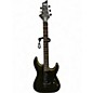 Used Schecter Guitar Research Demon 6 Black Solid Body Electric Guitar thumbnail
