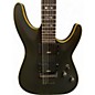 Used Schecter Guitar Research Demon 6 Black Solid Body Electric Guitar