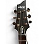 Used Schecter Guitar Research Demon 6 Black Solid Body Electric Guitar