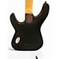 Used Schecter Guitar Research Demon 6 Black Solid Body Electric Guitar