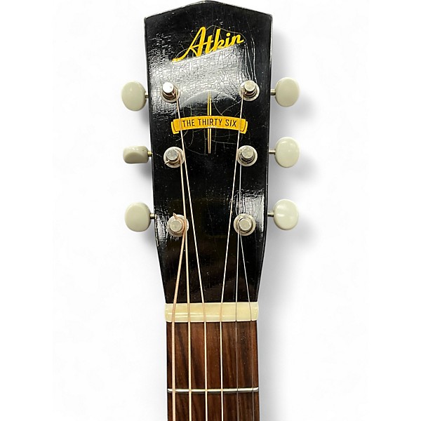 Used Atkin The Thirty Six L-36 Baked Adirondack Relic  Acoustic Electric Guitar