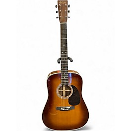 Used Martin D28 2 Color Sunburst Acoustic Guitar