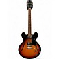 Used Gibson ES335 Satin VINTAGE BURST Hollow Body Electric Guitar thumbnail