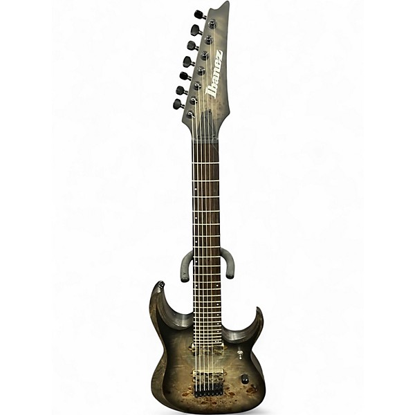 Used Ibanez RGD71ALPHA Charcoal Solid Body Electric Guitar