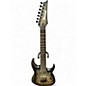Used Ibanez RGD71ALPHA Charcoal Solid Body Electric Guitar thumbnail