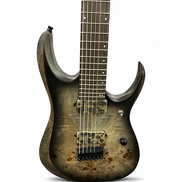Used Ibanez RGD71ALPHA Charcoal Solid Body Electric Guitar