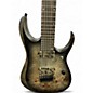 Used Ibanez RGD71ALPHA Charcoal Solid Body Electric Guitar