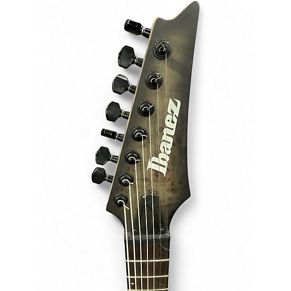 Used Ibanez RGD71ALPHA Charcoal Solid Body Electric Guitar