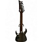 Used Ibanez RGD71ALPHA Charcoal Solid Body Electric Guitar