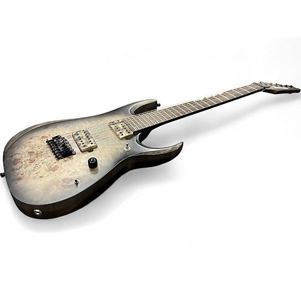 Used Ibanez RGD71ALPHA Charcoal Solid Body Electric Guitar