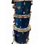 Used Premier 4 Piece CABRIA Blue Drum Kit