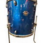 Used Premier 4 Piece CABRIA Blue Drum Kit