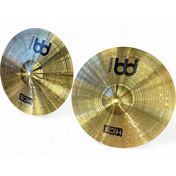 Used MEINL 14in HCS Hi Hat Pair Cymbal
