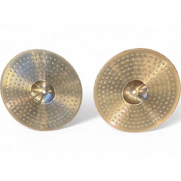 Used MEINL 14in HCS Hi Hat Pair Cymbal