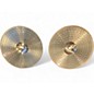 Used MEINL 14in HCS Hi Hat Pair Cymbal