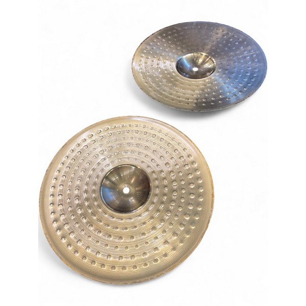 Used MEINL 14in HCS Hi Hat Pair Cymbal