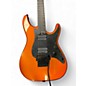Used Schecter Guitar Research Sun Valley Super Shredder FR Lambo Orange Solid Body Electric Guitar