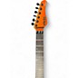 Used Schecter Guitar Research Sun Valley Super Shredder FR Lambo Orange Solid Body Electric Guitar