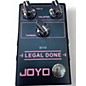 Used Joyo LEGAL DONE Effect Pedal thumbnail