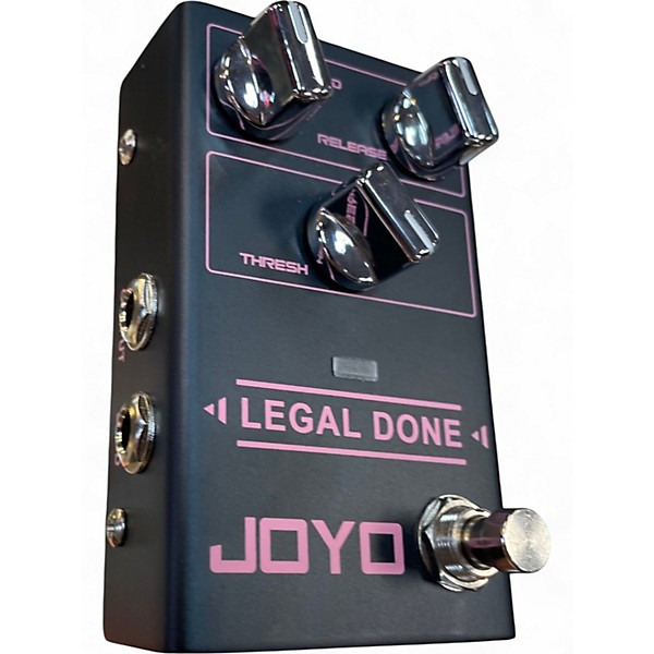 Used Joyo LEGAL DONE Effect Pedal