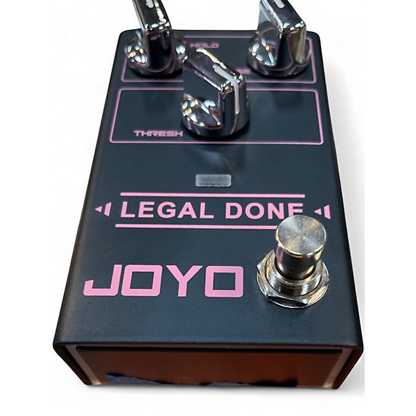 Used Joyo LEGAL DONE Effect Pedal