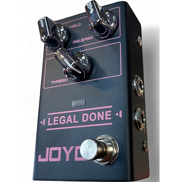 Used Joyo LEGAL DONE Effect Pedal