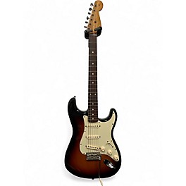 Used Fender Classic Series '60s Stratocaster 3 Color Sunburst Solid Body Electric Guitar