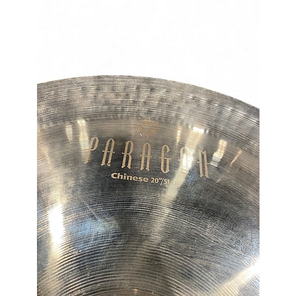 Used SABIAN 20in Paragon China Brilliant Cymbal